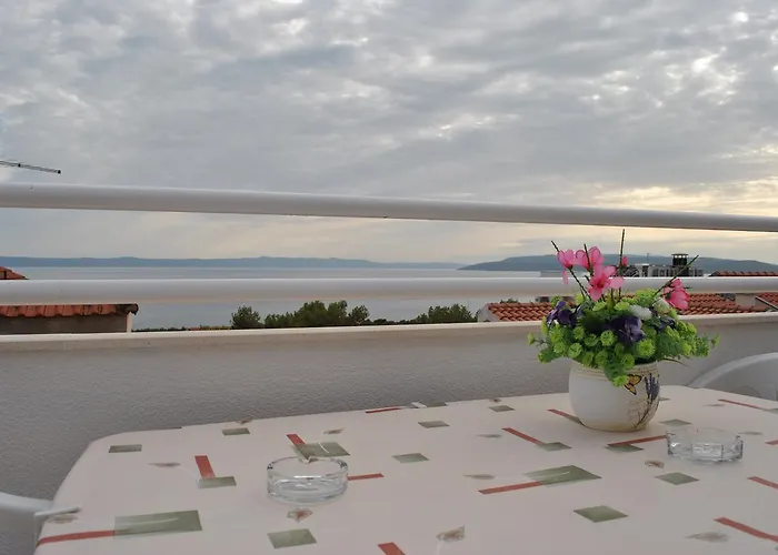 Pensionat Dalmadino Makarska